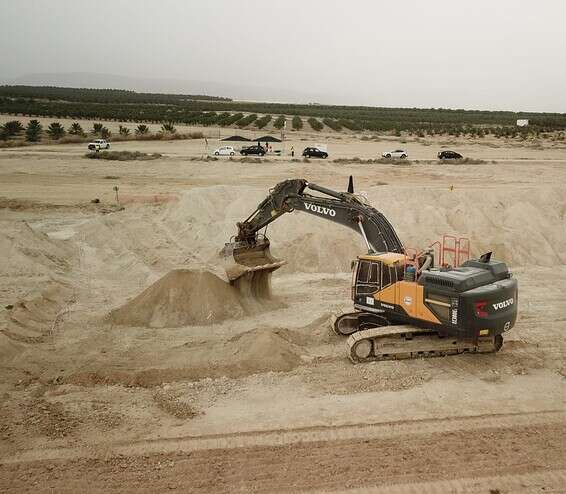 העבודת צפויות להימשך כחודשיים // צילום: אגף דוברות והסברה, משרד הביטחון